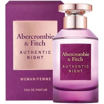 Abercrombie & Fitch Authentic Night Woman - EDP 100 ml