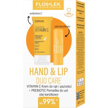 FlosLek Laboratorium Set Hand & Lip Vitamin C set cadou