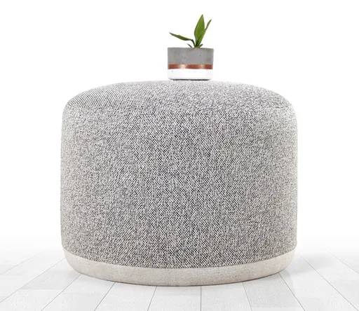 Taburet, Atelier del Sofa, 209FLF1163, Gri