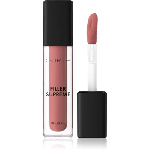 Catrice Filler Supreme luciu de buze pentru un volum suplimentar culoare 050 Nude, Not Rude 3.2 ml