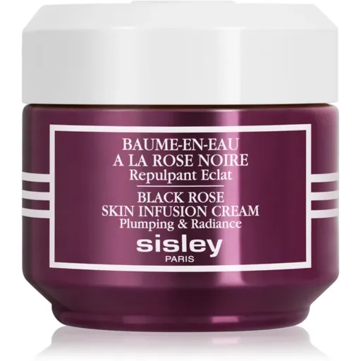 Sisley Black Rose Skin Infusion Cream cremă iluminatoare de lux, pentru netezirea și tonifierea tenului antirid 50 ml