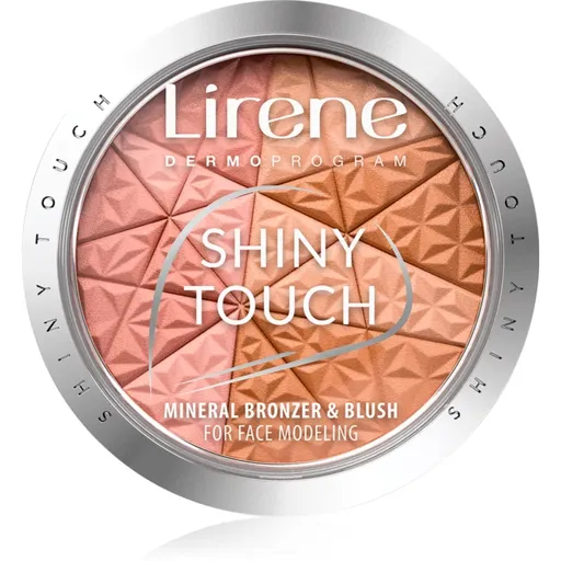 Lirene Shiny Touch Bronzer iluminant faciale culoare 9 g