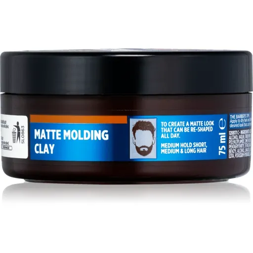 L’Oréal Paris Men Expert Barber Club gel pentru aranjarea parului cu efect matifiant 75 ml