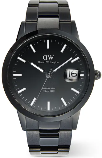 Daniel Wellington Iconic Automatic 40 Link B Black DW00100753