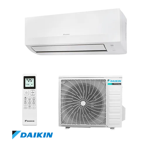 Aparat de aer conditionat inverterDaikin Sensira FTXC25E + RXC25E, 9000 BTU, 20 m², A++ / A+, R-32, Alb