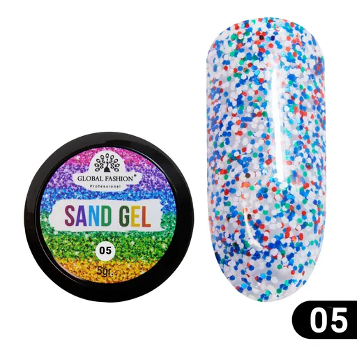 Sand Gel Paint Global Fashion 5g, 05, TPO Free