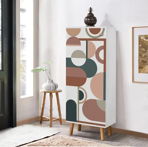 Pantofar, Hanah Home, Vegas, 50x135x38 cm, Alb