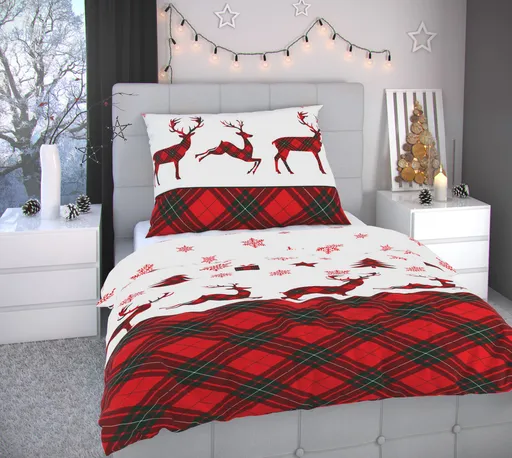 Lenjerie inclusă Ren de Crăciun