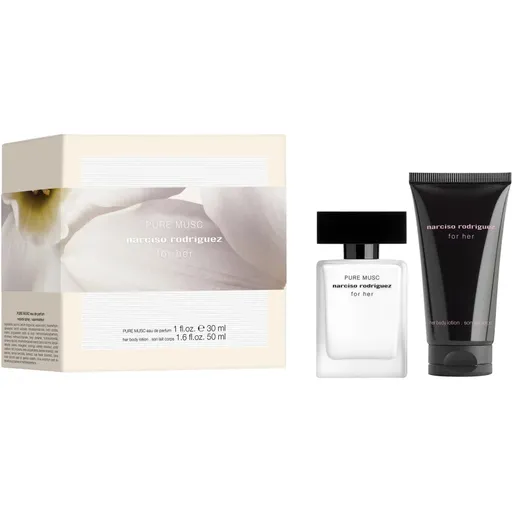 narciso rodriguez for her PURE MUSC set cadou pentru femei