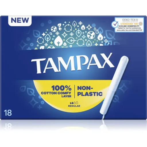 Tampax Regular tampoane cu aplicator 18 buc