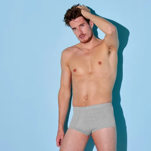 Set de 3 perechi de chiloți cu talie înaltă și talie deschisă