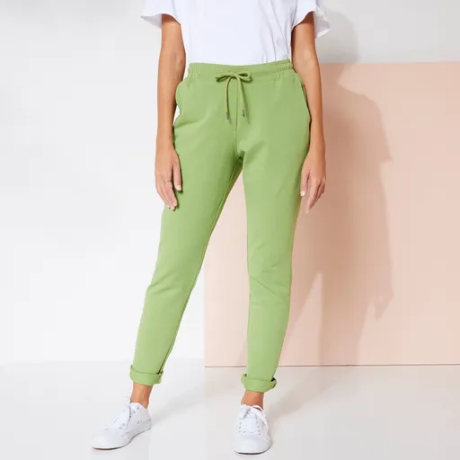Pantaloni de jogging Molton cu talie elastică