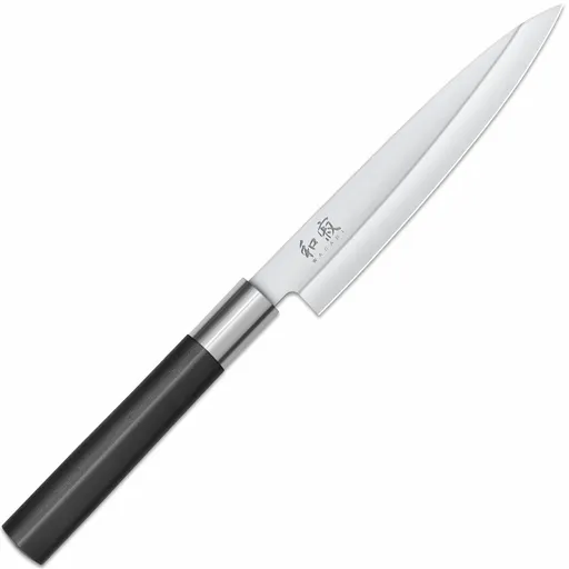Cuțit pentru filetat Kai Yanagiba Wasabi Black,15,5 cm, S