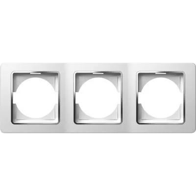 Ekonomik Rama 3P IP20 Alb, TEM Modul TEM-OE30CO-U