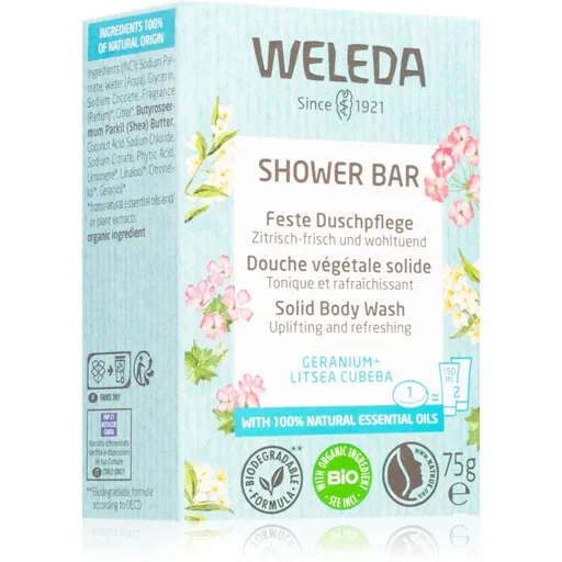 Weleda Shower Bar săpun solid 75 g