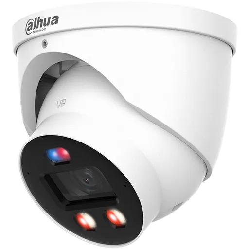 Camera IP WizSense Dahua IPC-HDW3649H-AS-PV-0280B-PRO, 6MP, lentila 2.8mm, IR si lumina alba 30m, microfon dual si difuzor, PoE, IP67