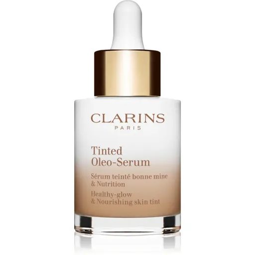Clarins Tinted Oleo-Serum ser ulei pentru uniformizarea nuantei tenului culoare 04 30 ml
