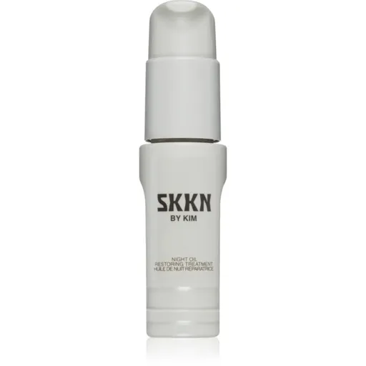 SKKN BY KIM Skincare Night Oil Restoring Treatment ulei hrănitor pentru noapte pentru femei Refill 30 ml
