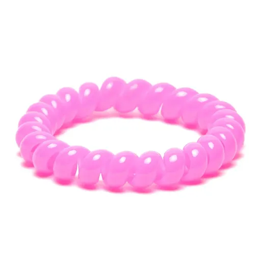 Elastic de silicon fuchsia Oranjollie