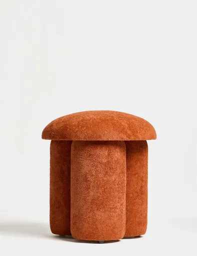 Bancheta, Atelier del Sofa, 370CTF1104, Lemn de fag, Portocaliu