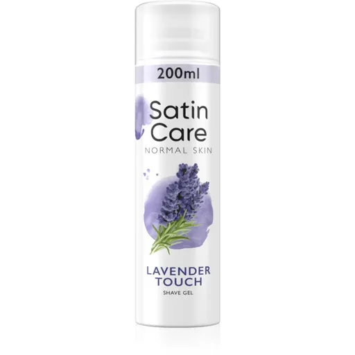 Gillette Venus Satin Care gel pentru bărbierit pentru femei Lavender Touch 200 ml