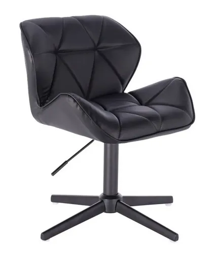 Scaun Coafor Prestige, Reglabil pe Inaltime, Piele Ecologica