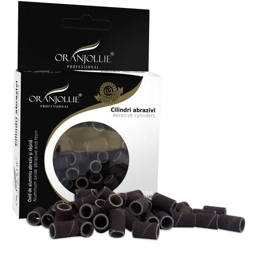 Cilindri Abrazivi Oranjollie Granulatie 120, 100 buc