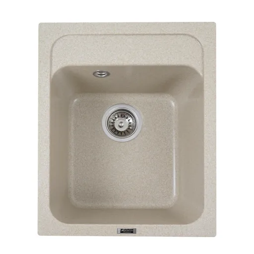 Chiuveta de Bucatarie Elefant Premium Korrado, Safari bej, 497x398 mm