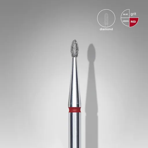 Capat freza diamant Staleks Expert maslina fina 1.6 mm - 421