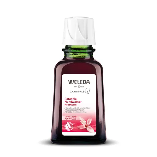 Weleda Apă de gură Ratanhia 50 ml