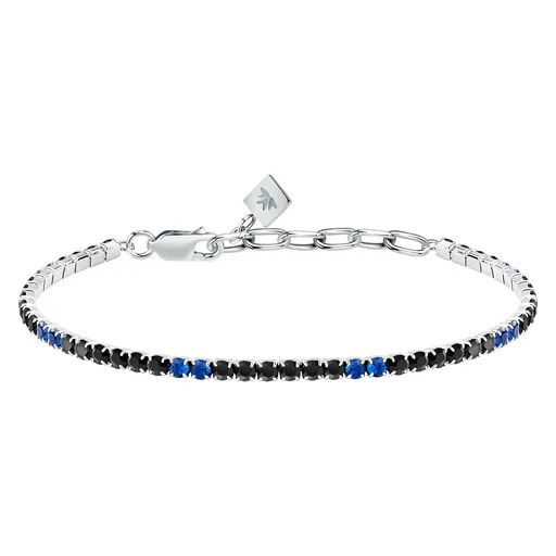 Morellato Brățară de tenis cu zircon cubic pentru bărbați Tennis SATT27