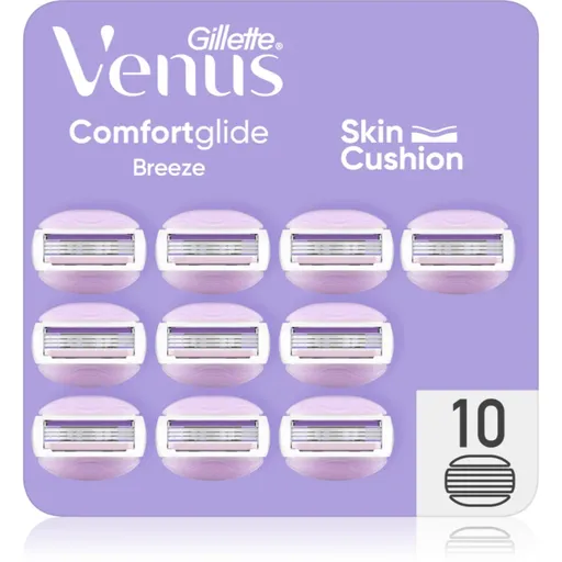Gillette Venus ComfortGlide Breeze rezerva Lama 10 buc