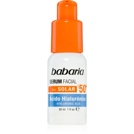 Babaria Sun Face ser hidratant cu o protectie UV ridicata SPF 50+ 30 ml