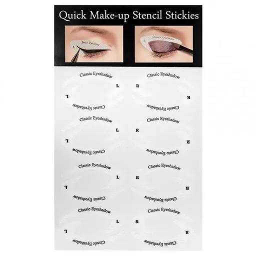 Sablon Adeziv pentru Fard Pleoape si Eyeliner Oranjollie