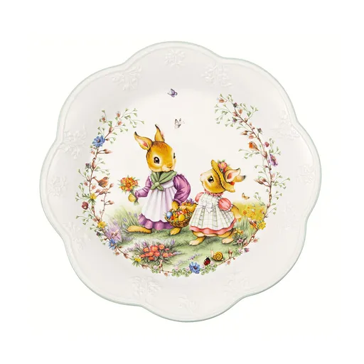 Castron mare imagine câmp înflorit, 670 ml, colecția Spring Fantasy - Villeroy & Boch