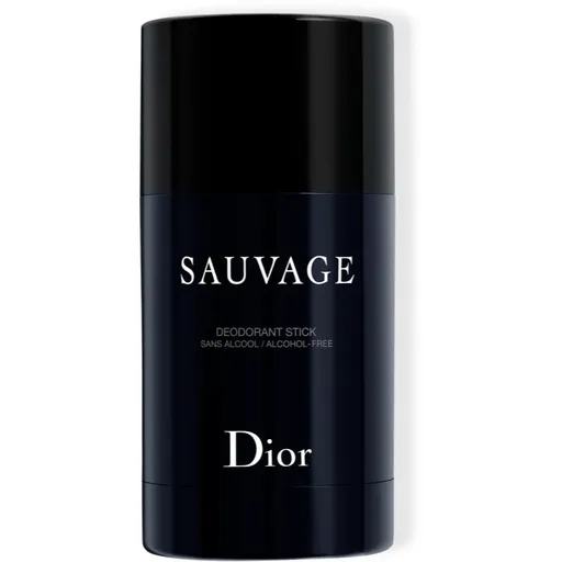 DIOR Sauvage deostick fară alcool pentru bărbați 75 g