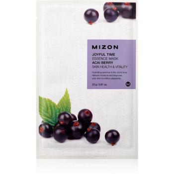 Mizon Joyful Time Acai Berry Mască de iluminare și revitalizare 23 g