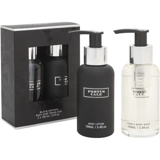 Castelbel Black Edition Travel Duo set cadou