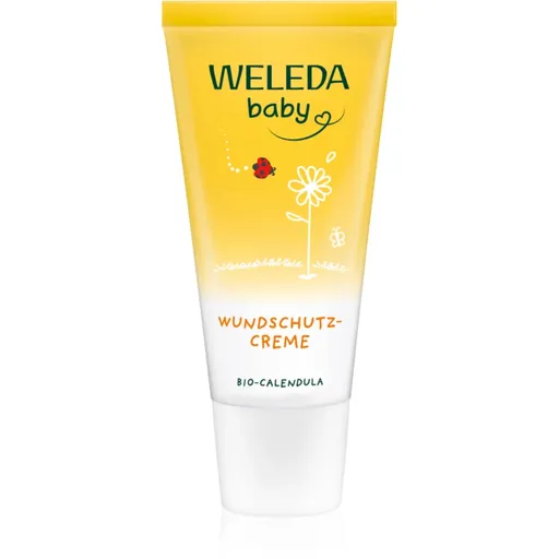 Weleda Baby cremă pentru iritații de scutec protectia pielii pentru copii Calendula 30 ml