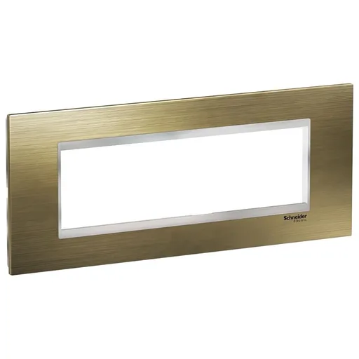 Rama inox 7M Schneider Easy Styl LMR7727038, bronz/crom