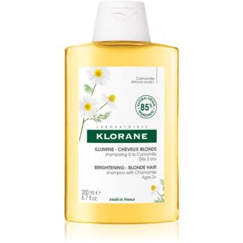 Klorane Chamomile șampon pentru par blond 200 ml