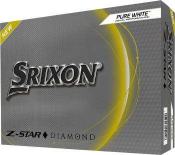 Srixon Z-Star Diamond Pure White Standardní nabídka Golfové míčky