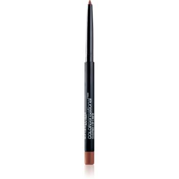 Maybelline Color Sensational Shaping Lip Liner creion contur pentru buze cu ascutitoare culoare 20 Nude Seduction 1,2 g