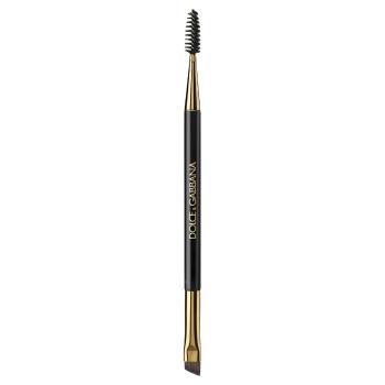 Dolce & Gabbana Pensulă cosmetică pentru sprâncene și linii de ochi (Eyebrow/Eyeliner Pencil Brush)