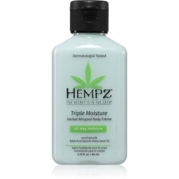 HEMPZ Triple Moisture loțiune de corp hidratantă 66 ml