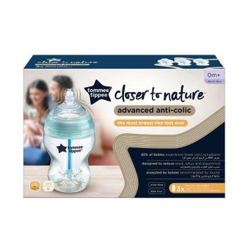 Tommee Tippee cumisüveg Advanced anti colic 3x260ml