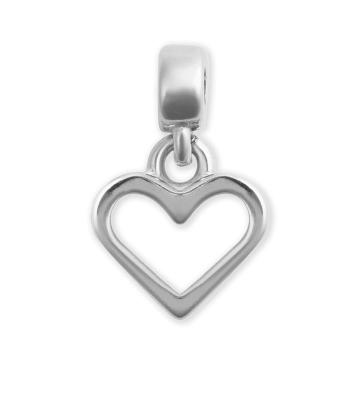 Daniel Wellington Pandantiv inimă din argint Charms DW00401053