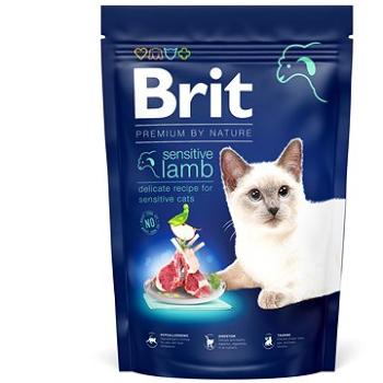 Brit Premium by Nature Cat Sensitive Lamb 1,5 kg  (8595602553181)