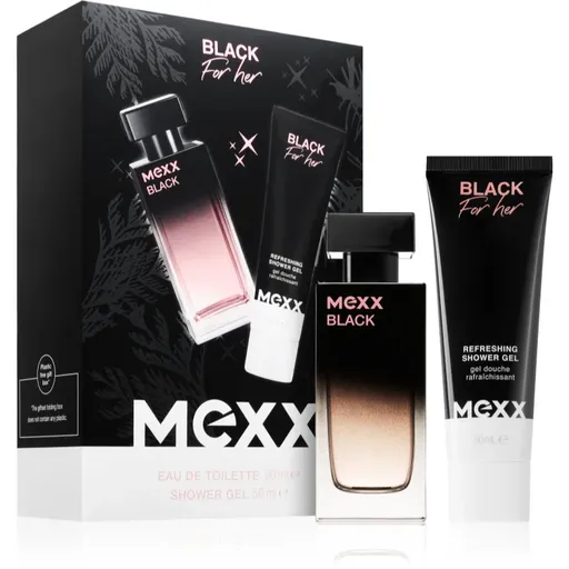 Mexx Black Woman set cadou pentru femei 2 buc