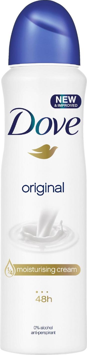 Izzadásgátló DOVE Original Izzadásgátló spray 150 ml